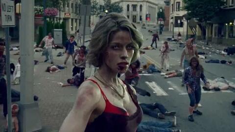 丧尸女 在线观看,惊悚求生，末世求生记  第2张